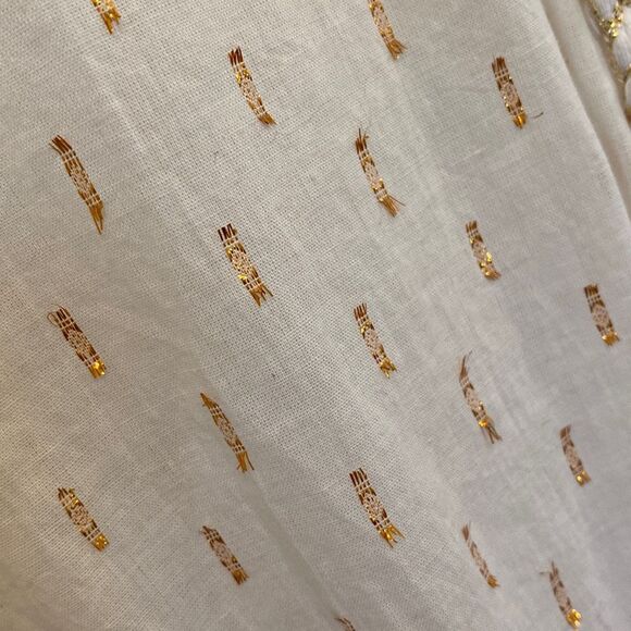 Ramy Brook Maxine Lurex Coverup Mini Dress Model Sample Sz S - Picture 8 of 16